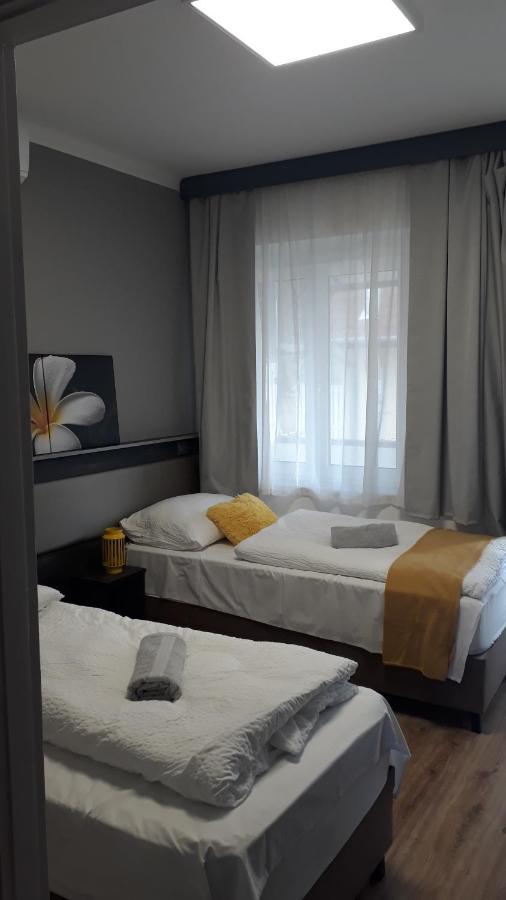 No Stress Panzio-Pizzeria-Sporttabor Bed & Breakfast Harkány Екстериор снимка