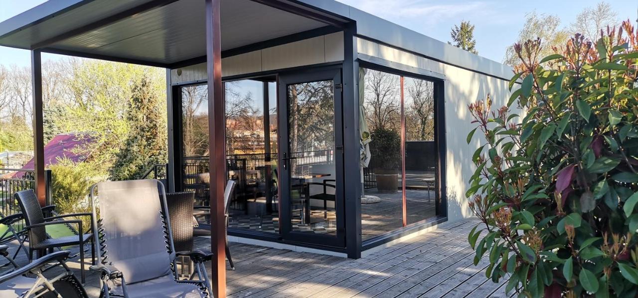 No Stress Panzio-Pizzeria-Sporttabor Bed & Breakfast Harkány Екстериор снимка
