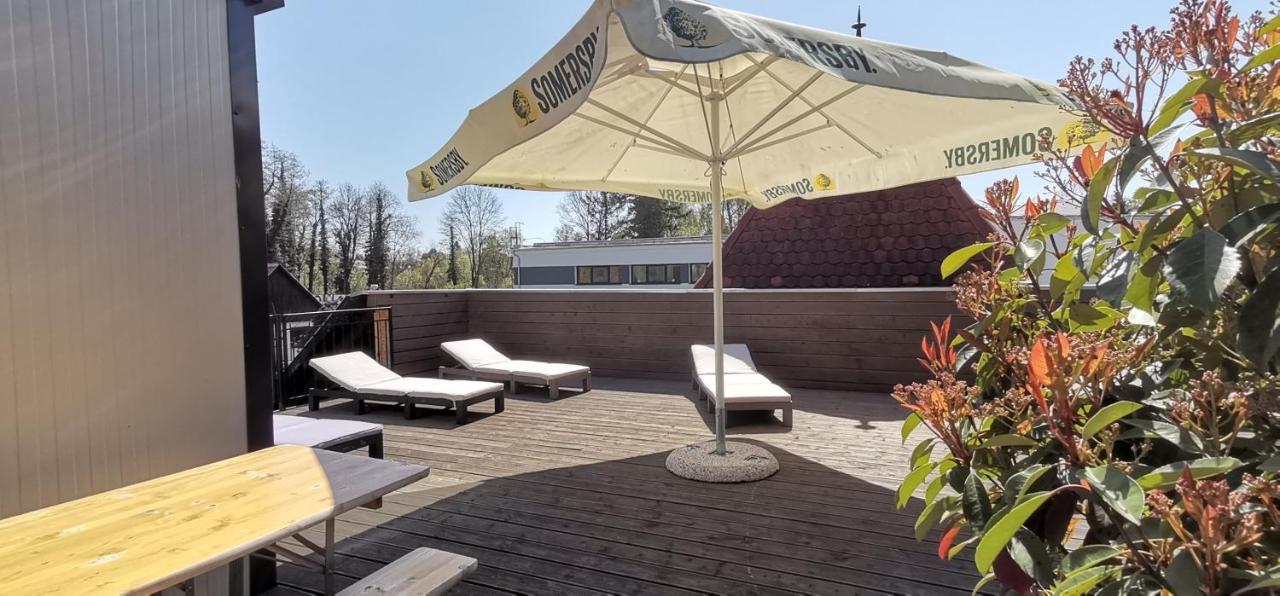 No Stress Panzio-Pizzeria-Sporttabor Bed & Breakfast Harkány Екстериор снимка