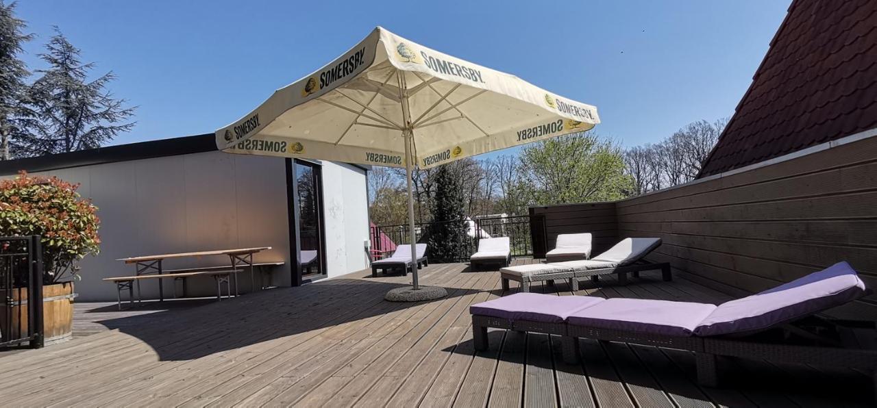 No Stress Panzio-Pizzeria-Sporttabor Bed & Breakfast Harkány Екстериор снимка